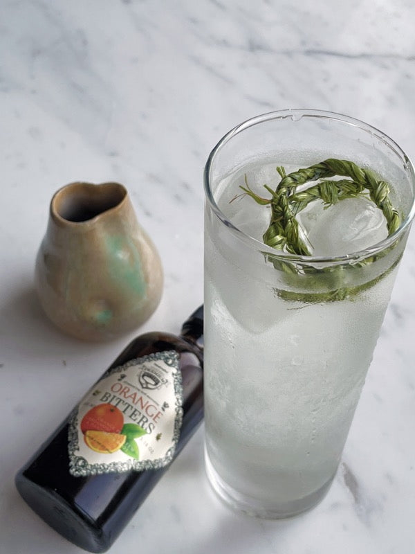 Lemongrass Vodka Soda