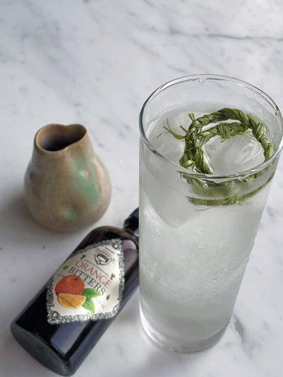 Lemongrass Vodka Soda