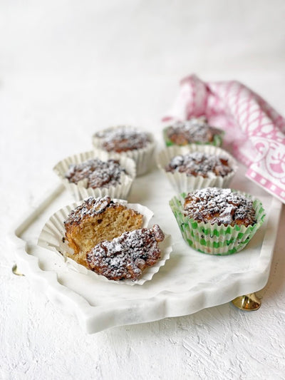 Eggless Espresso Streusel Muffin