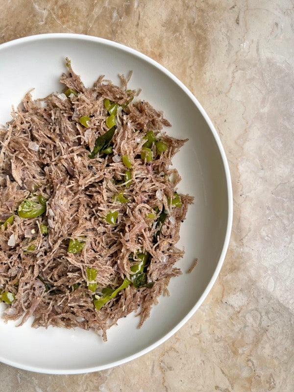 Ragi Vermicelli Upma
