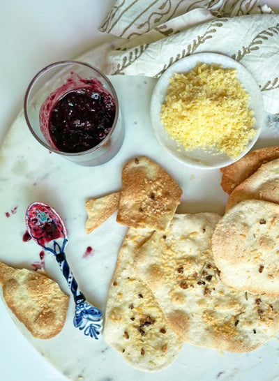 Thin Crispy Focaccia { Sciacchiatine Croccanti }