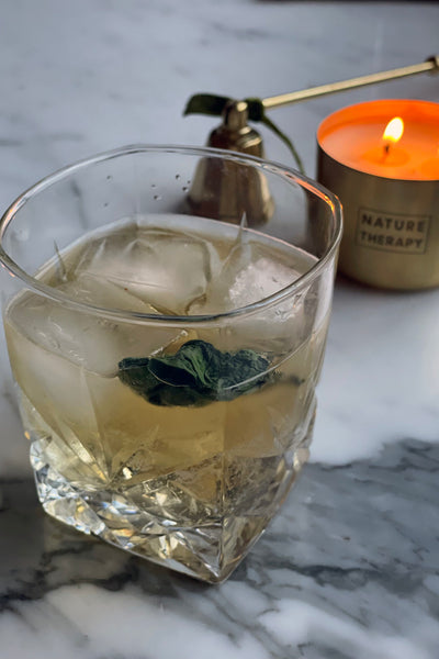 Irish Whiskey Ale with Basil