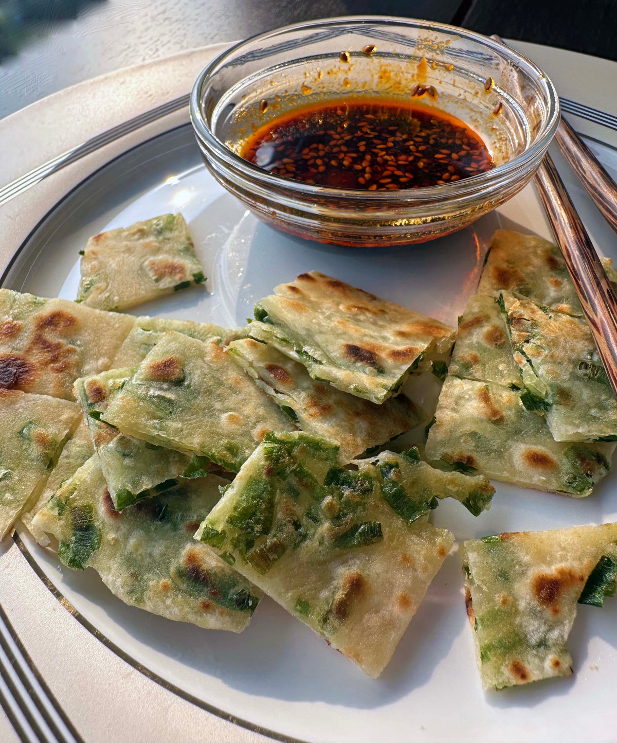 Scallion Pancakes
