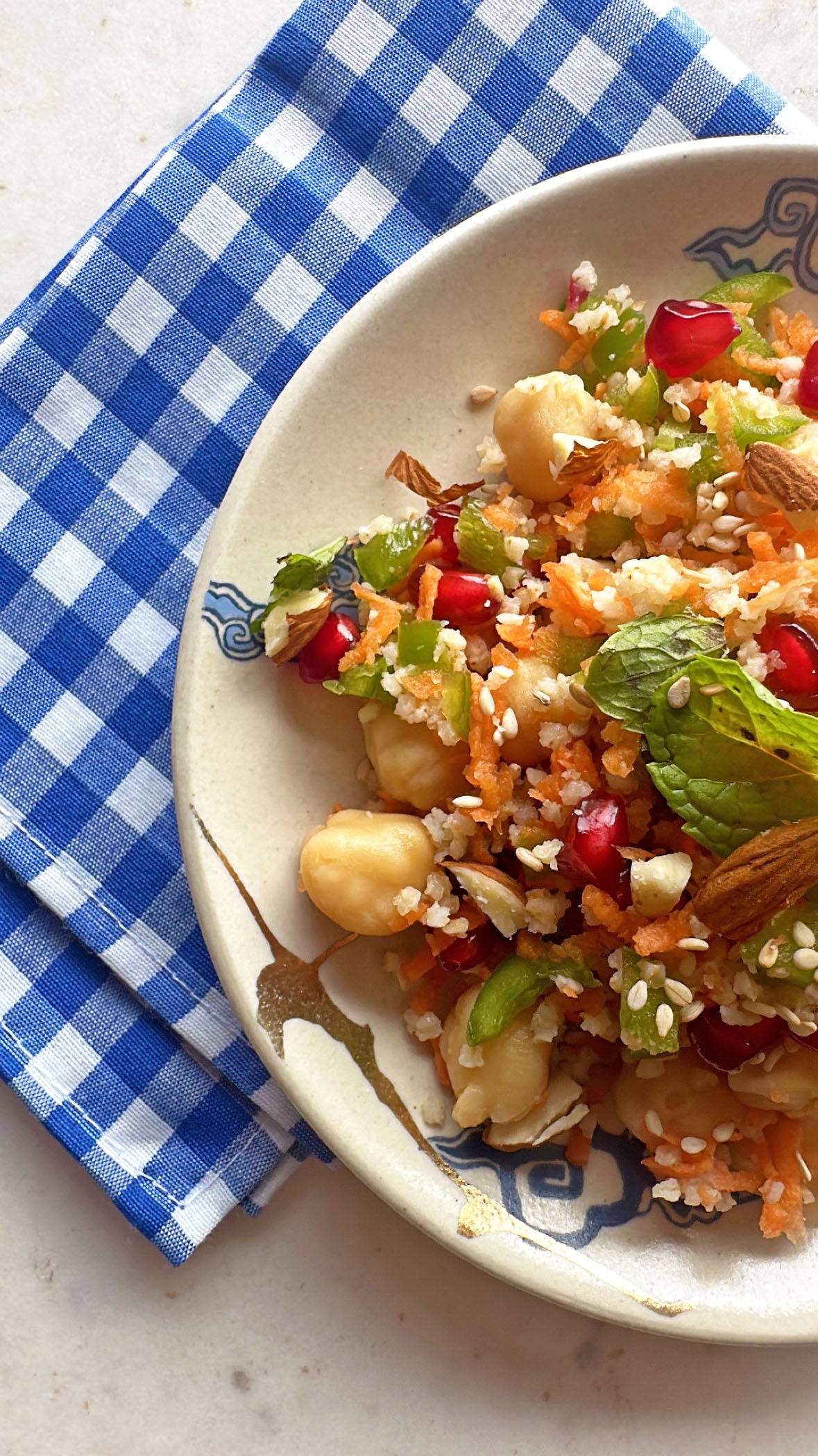 Foxtail Millet Salad