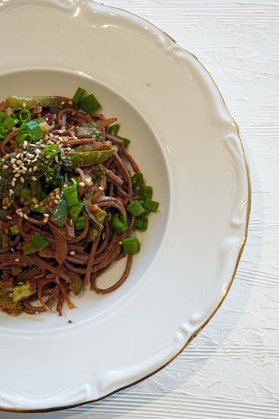 Tahini Noodles