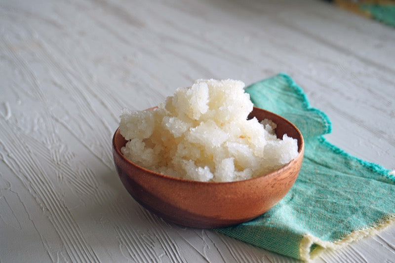 Lychee Lemongrass + Kaffir Lime Granita