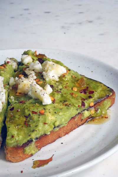 Kamini's Avocado Toast