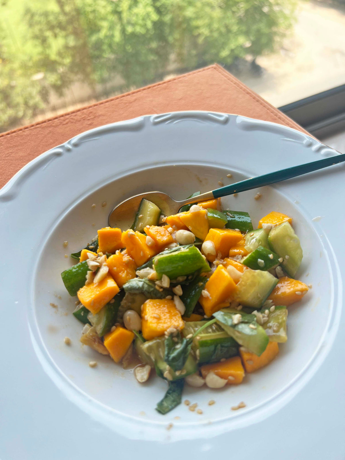 Mango Peanut Salad