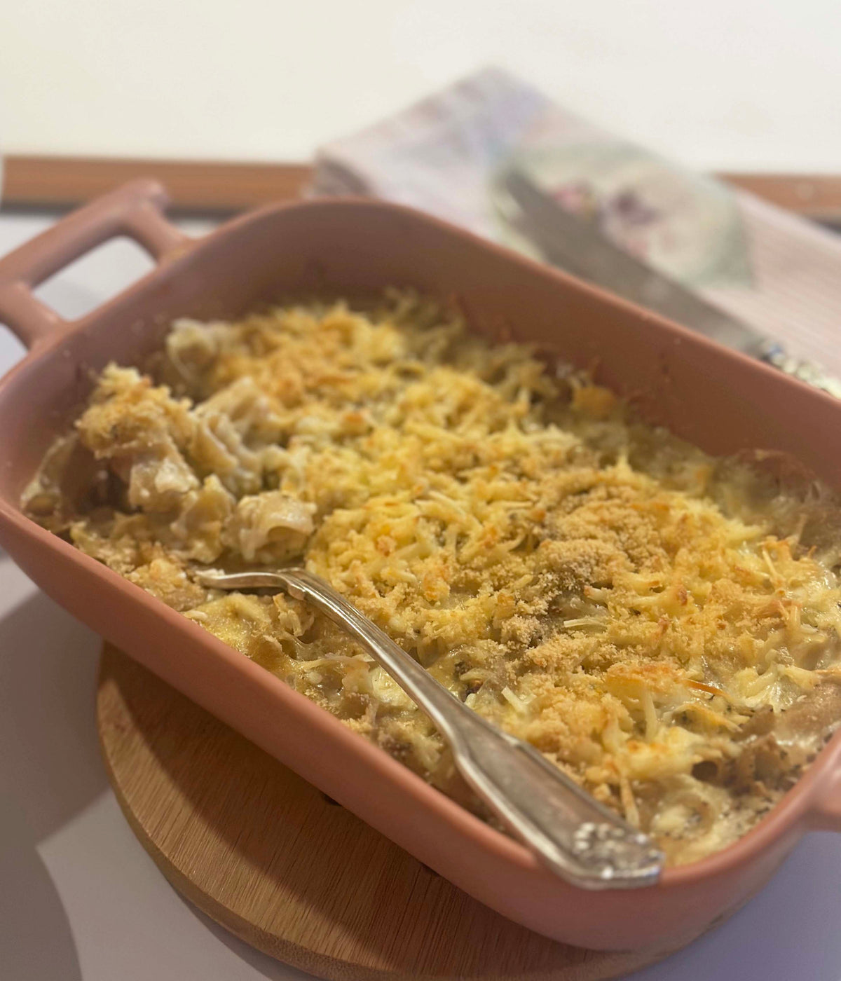 Leek Mac + Cheese