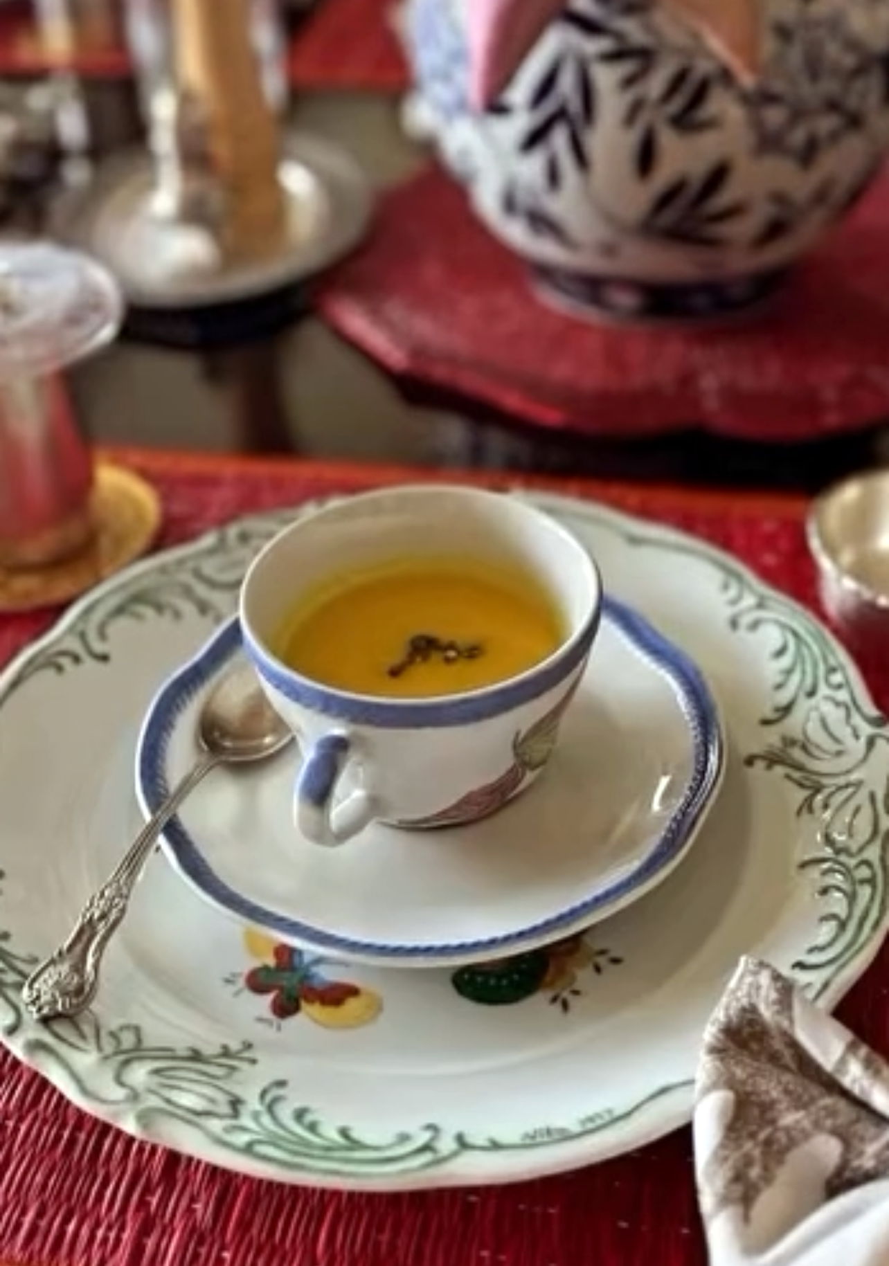 Pumpkin Lemongrass Soup