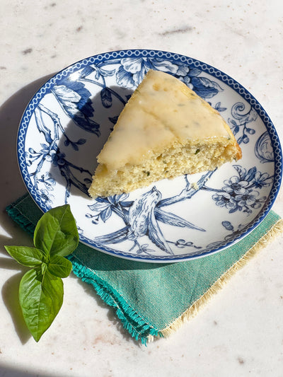 Thai Basil + Citrus Cake