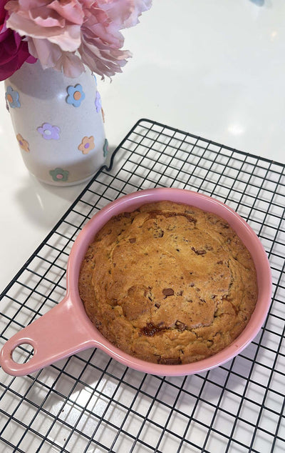 Giant Stuffed Chocolate Cookie