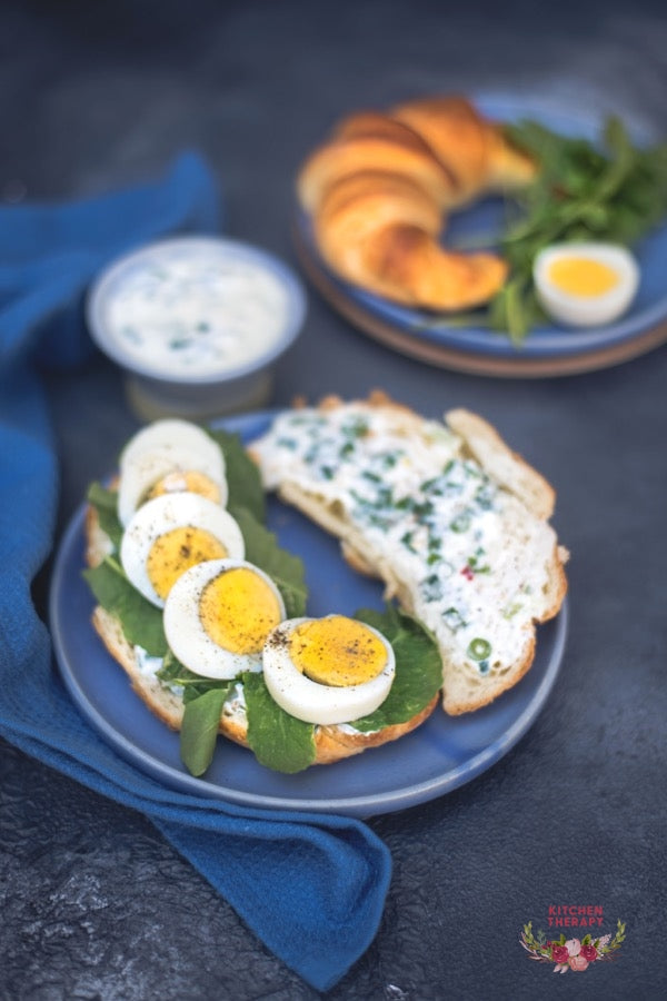 Croissant Egg Sandwich