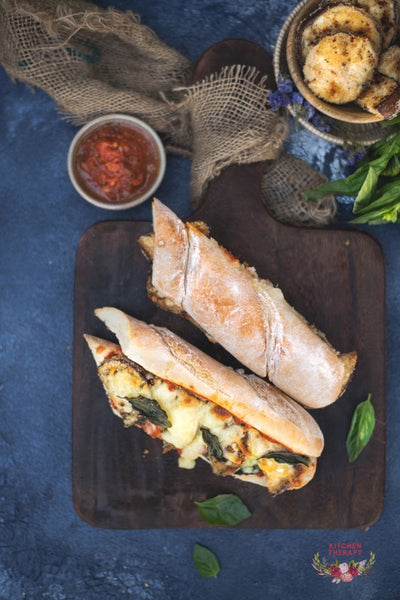 Eggplant Parm Sub
