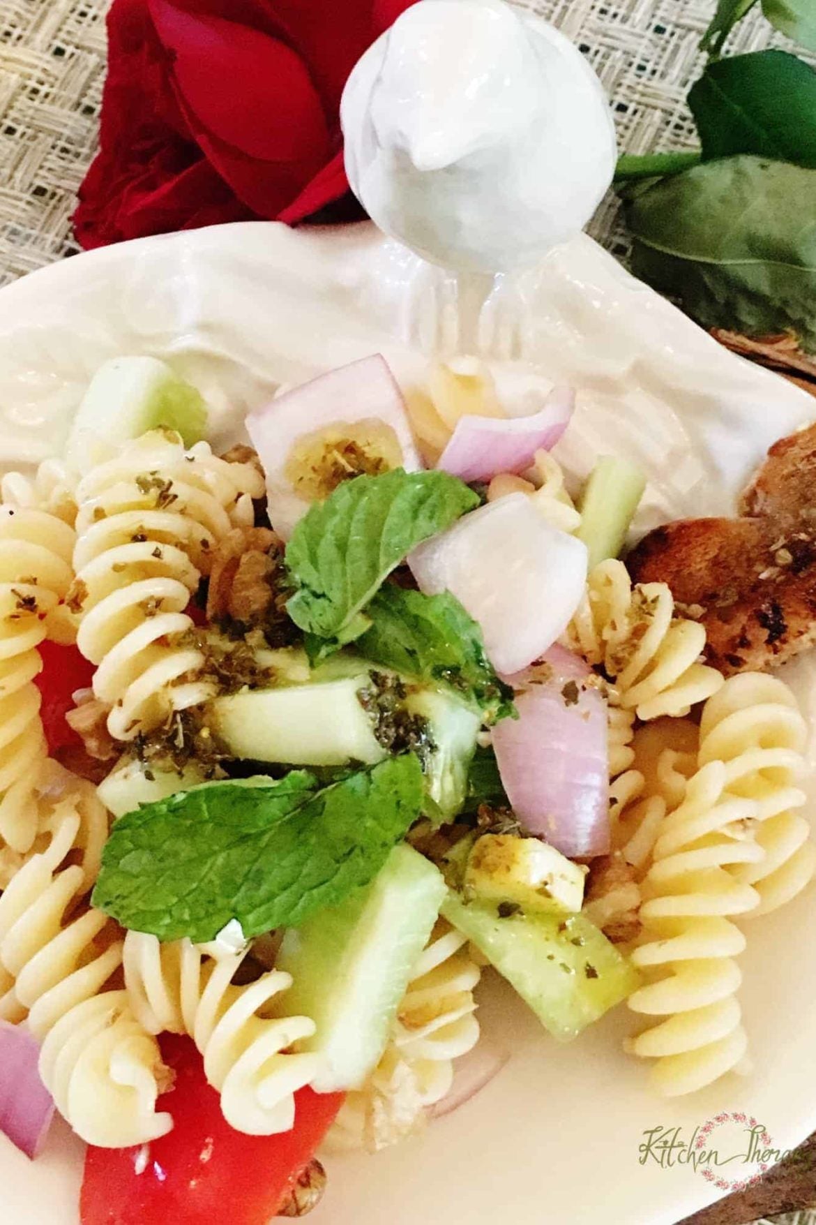 Greek Pasta Salad