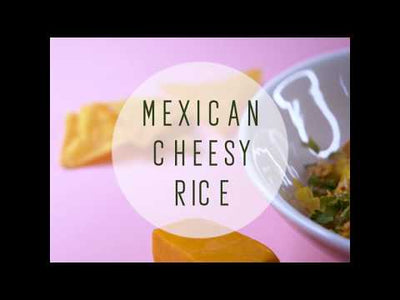 The Rice Series: Mexican Cheesy Rice | Kitchen Therapy by Kamini Patel