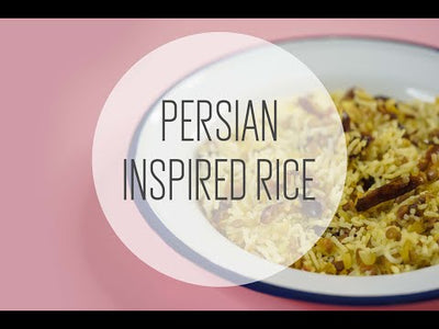 The Rice Series: Persian-Inspired Lentil Rice | Kitchen Therapy by Kamini Patel