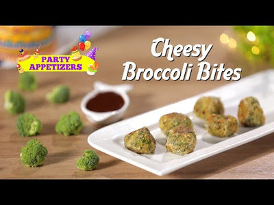 Cheesy Broccoli Bites | Broccoli Cheese Balls | Quick Party Snacks | Recipe By Kamini Patel