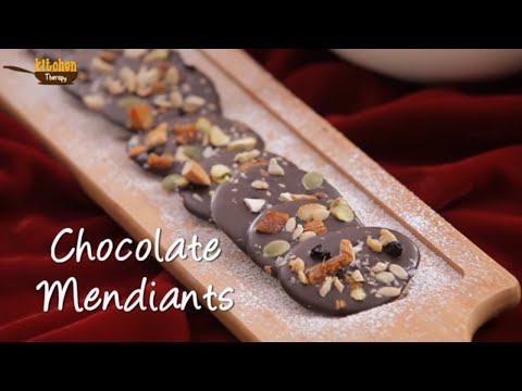 Chocolate Mendiants | Fruit and Nut Chocolate Recipe By Kamini | Mother's Day Special Recipe