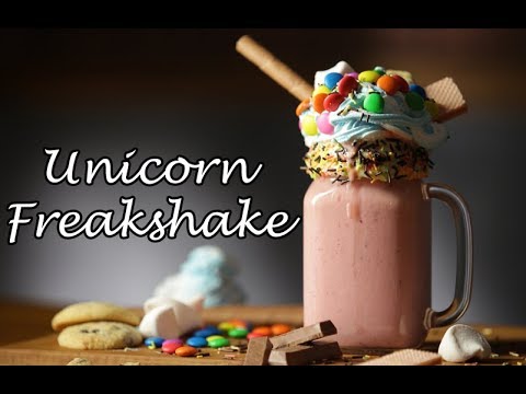 Unicorn Freakshake Recipe | Chocolate & Strawberry Freakshake Recipe By Chef Kamini | Monsoon Recipe