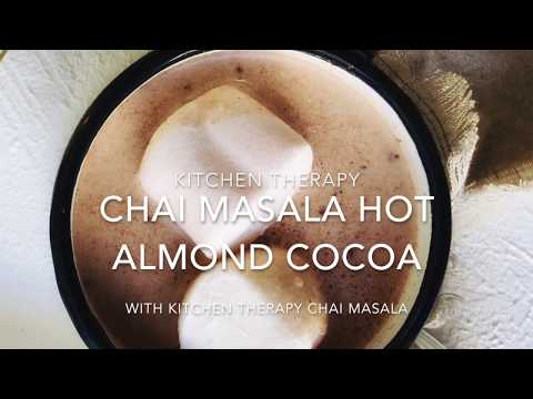 Chai Masala Almond Hot Cocoa by Kitchen Therapy