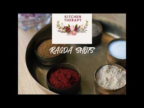 How to make Ragda Shots - Kitchen Therapy Chaat Series