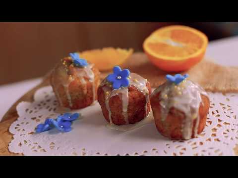 Orange Banana Muffin by Kitchen Therapy | Kitchen Therapy by Kamini Patel