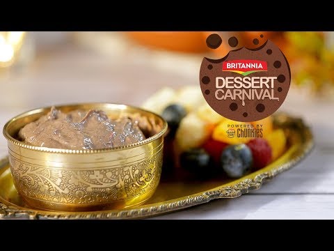 Skinny Chocolate Dip Recipe By Kamini Patel | How To Make Chocolate Dip | Britannia Dessert Carnival