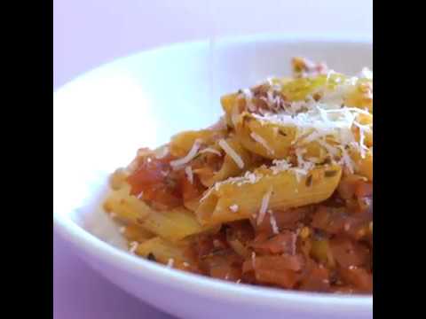 The Pasta Series: Penne Arrabbiata | Kitchen Therapy by Kamini Patel