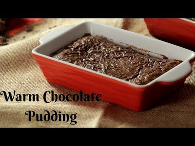 Warm Chocolate Pudding | Homemade Hot Chocolate Pudding By Kamini | Quick & Easy Chocolate Dessert