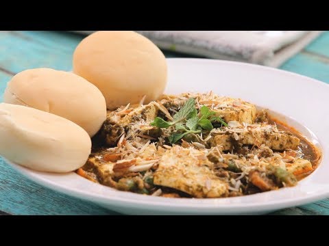 Moroccan Inspired Mint Sauce With Paneer - Cottage Cheese with Mint Sauce By Kamini - Dinner Recipe
