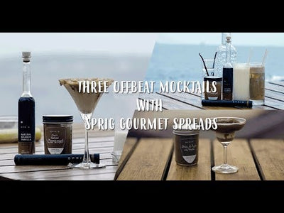 THREE OFFBEAT MOCKTAILS with SPRIG GOURMET SPREADS