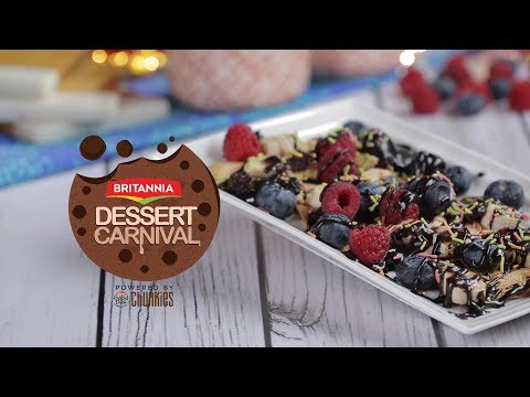 Dessert Nachos Recipe By Kamini Patel | How To Make Chocolate Nachos | Britannia Dessert Carnival