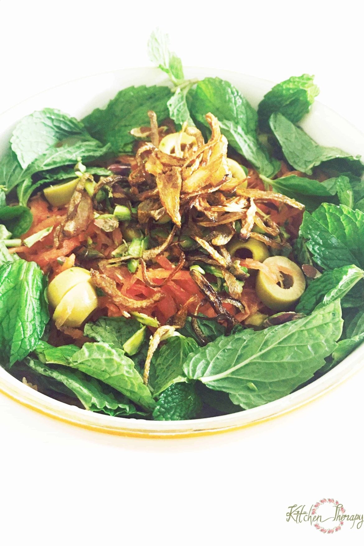 Moroccan Carrot Salad