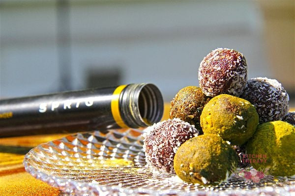 Matcha Date Energy Balls