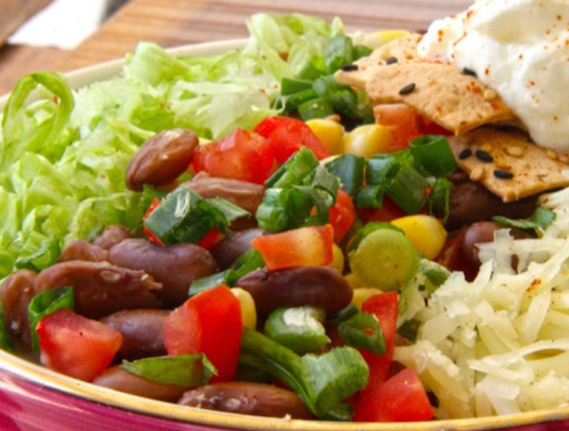 Skinny Taco Salad