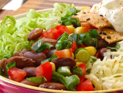 Skinny Taco Salad