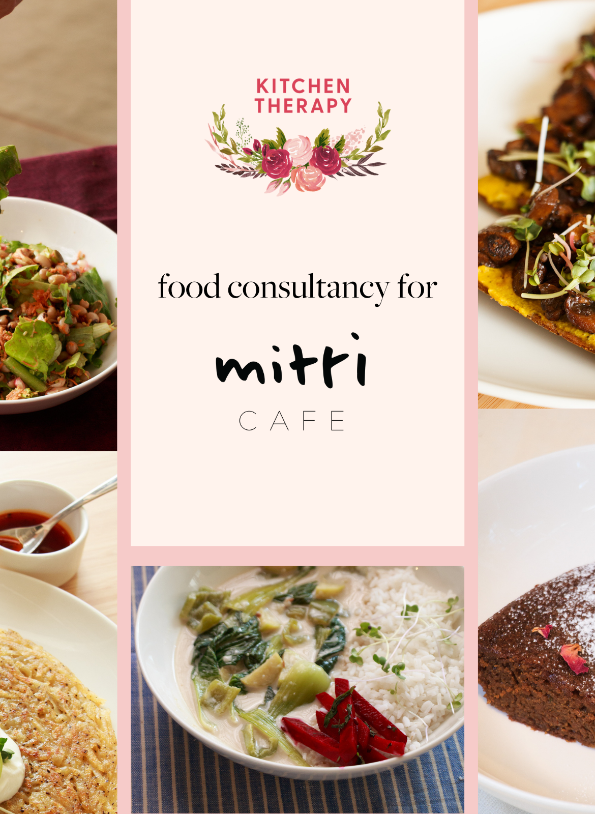 Food consultancy for mitti cafe