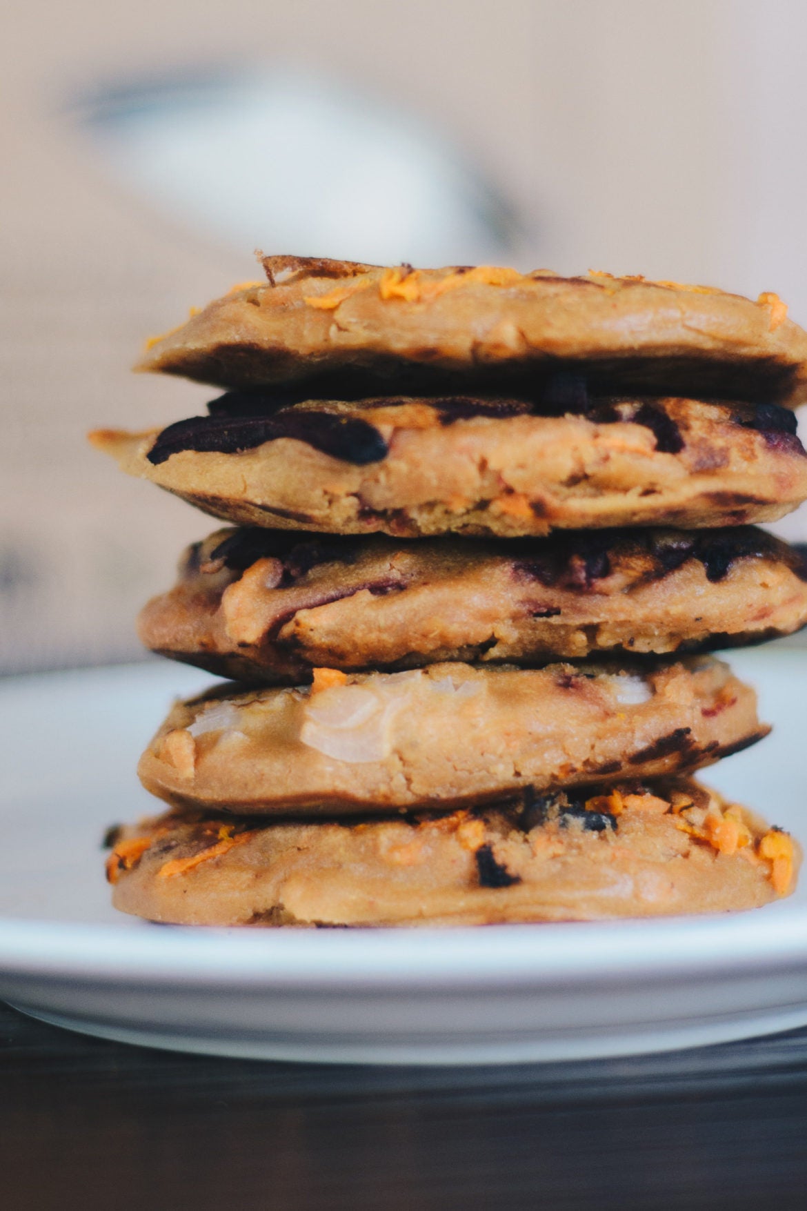 Quinoa Savoury Pancakes