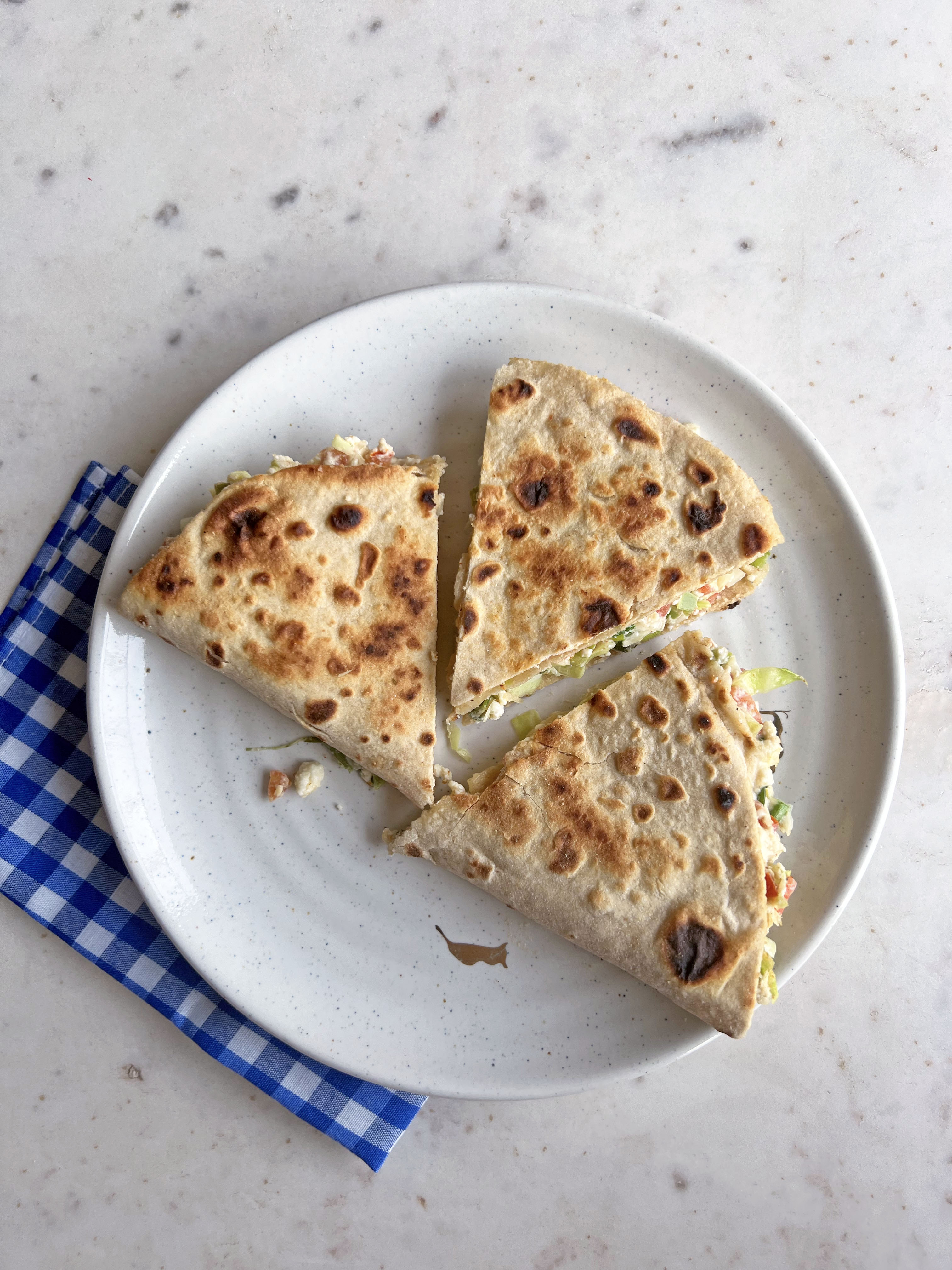 Wejitabal Roti Vegetable Roti Quesadilla – Kitchen therapy in