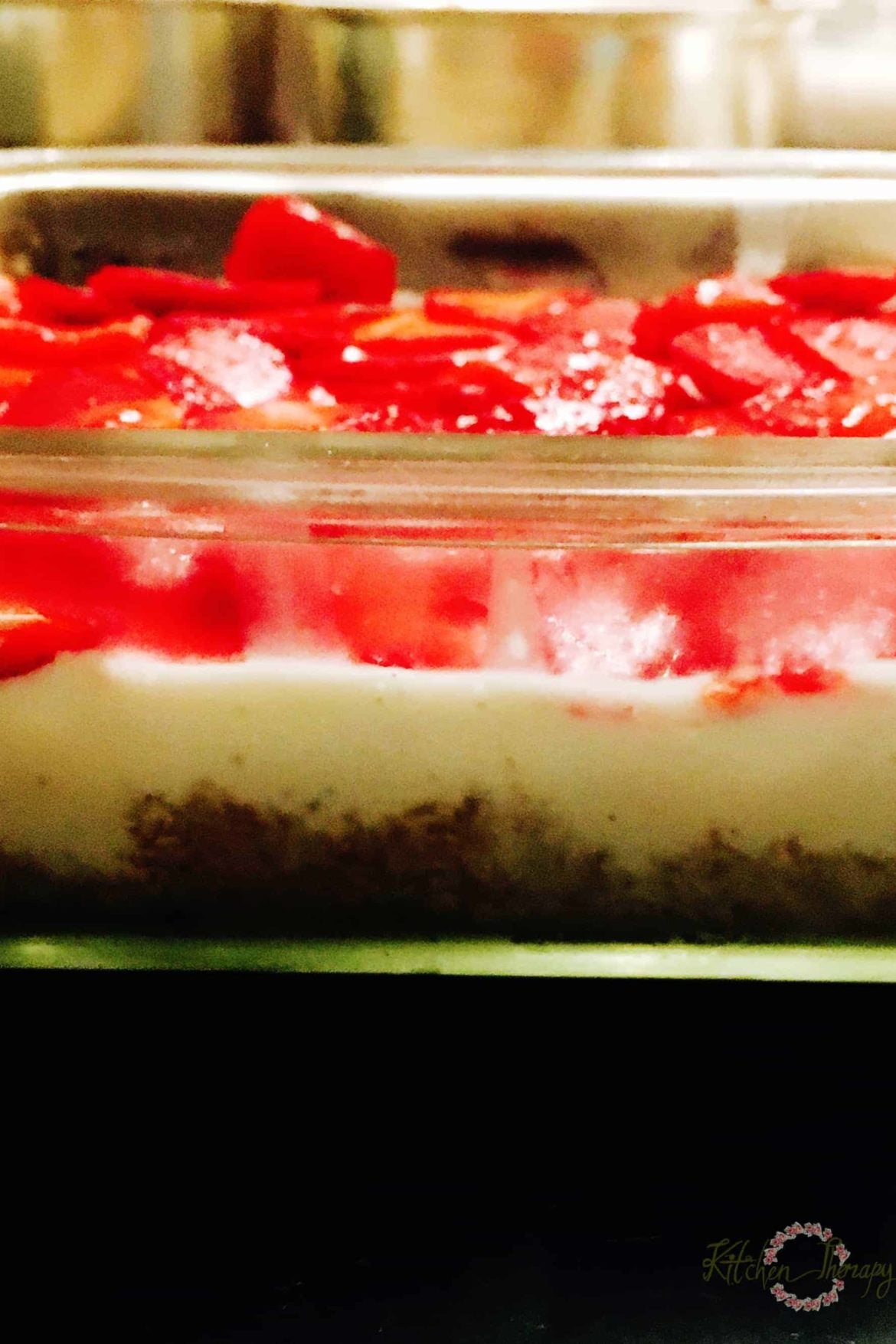 No-Bake Berry Dessert