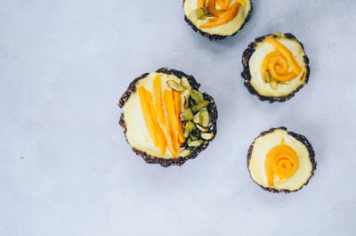 Quinoa Flakes Mithai Tart