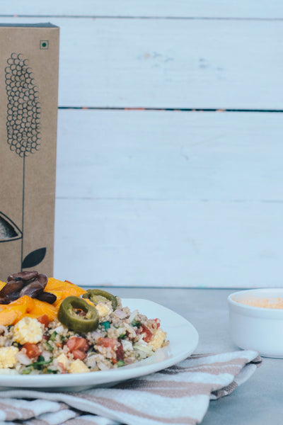 Quinoa Tex-Mex Mango Salad
