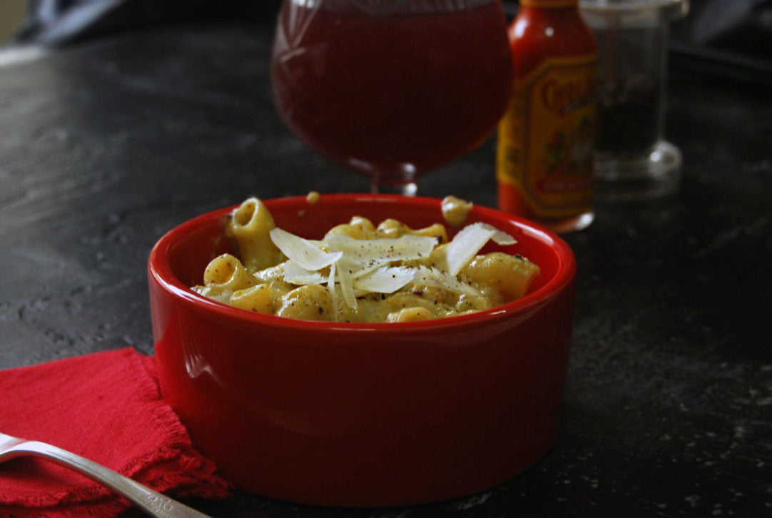 One-Pot Mac + Cheese