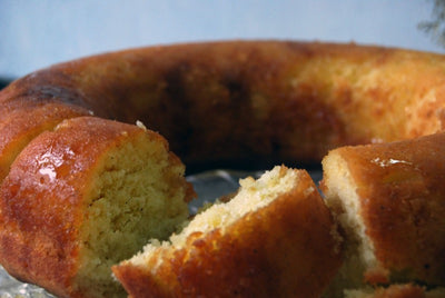 Old Fashioned Butter Cake