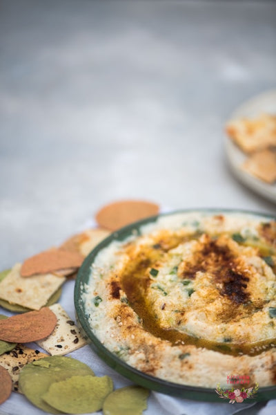 Sweet Potato + Cashew Dip