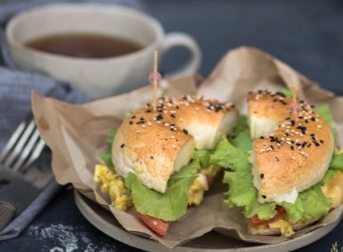 The Breakfast Bagel