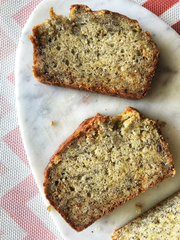 BANANA BREAD {VEGAN}